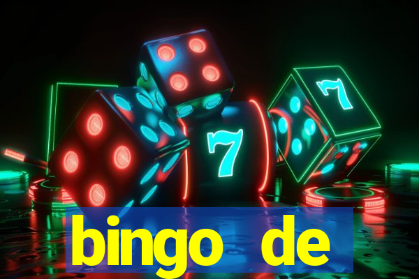 bingo de matemática 4 ano